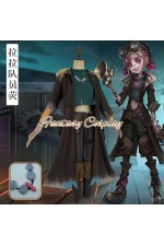 Identity V Cheerleader Lily Barriere Fluorite Outfit Cosplay Costume